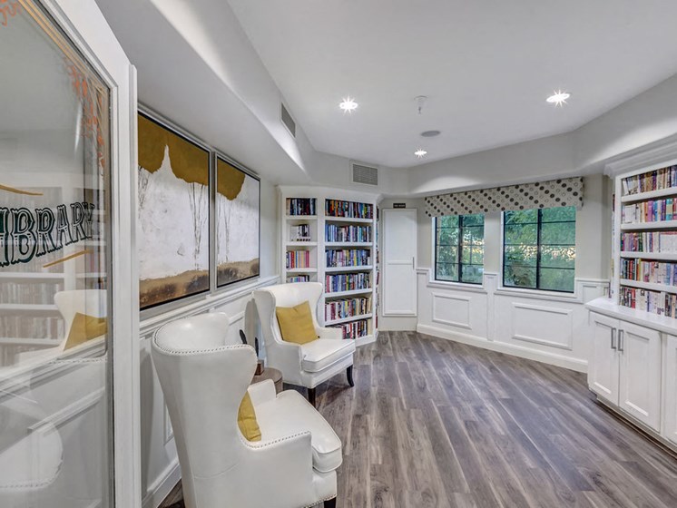 Community Library at Prescott Lakes Apartments in Prescott, AZ